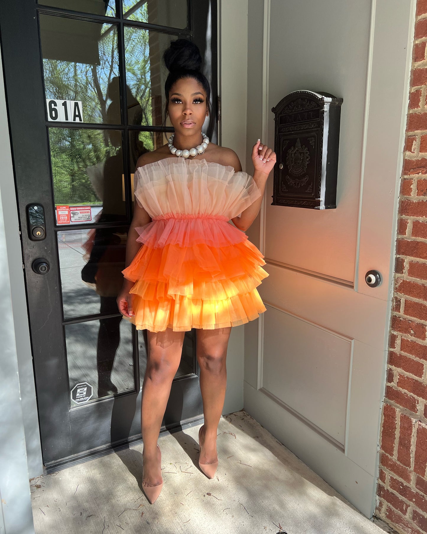 Sunshine Tulle Dress