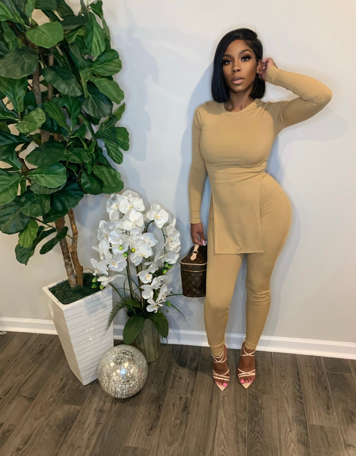 Ribbed Slits Set