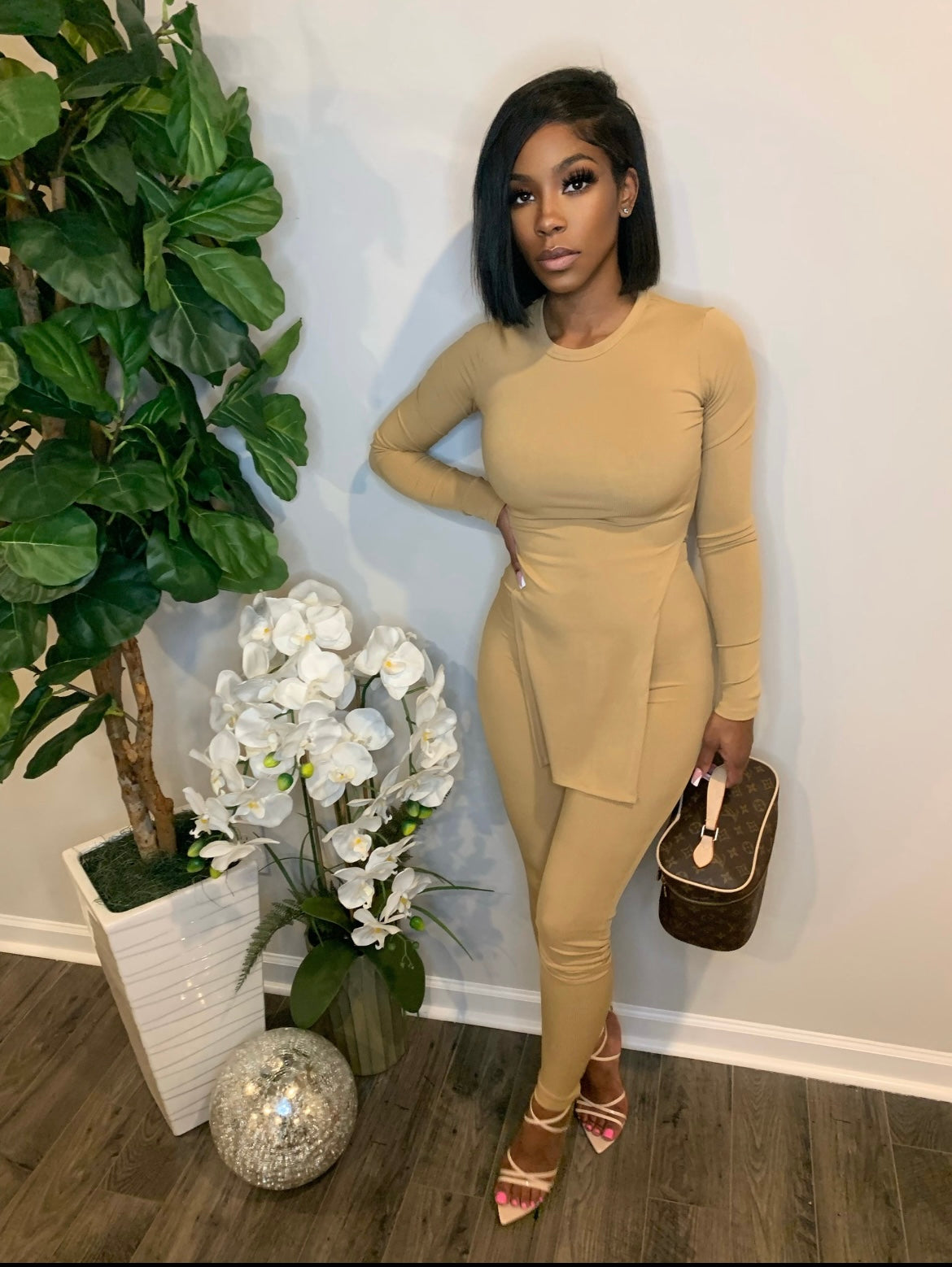 Ribbed Slits Set