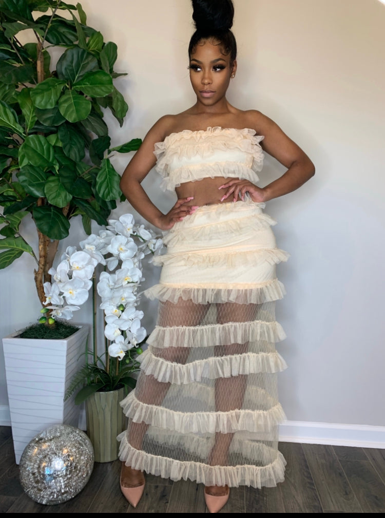 Ruffle Fly Girl Set