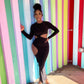 Cut out bodycon