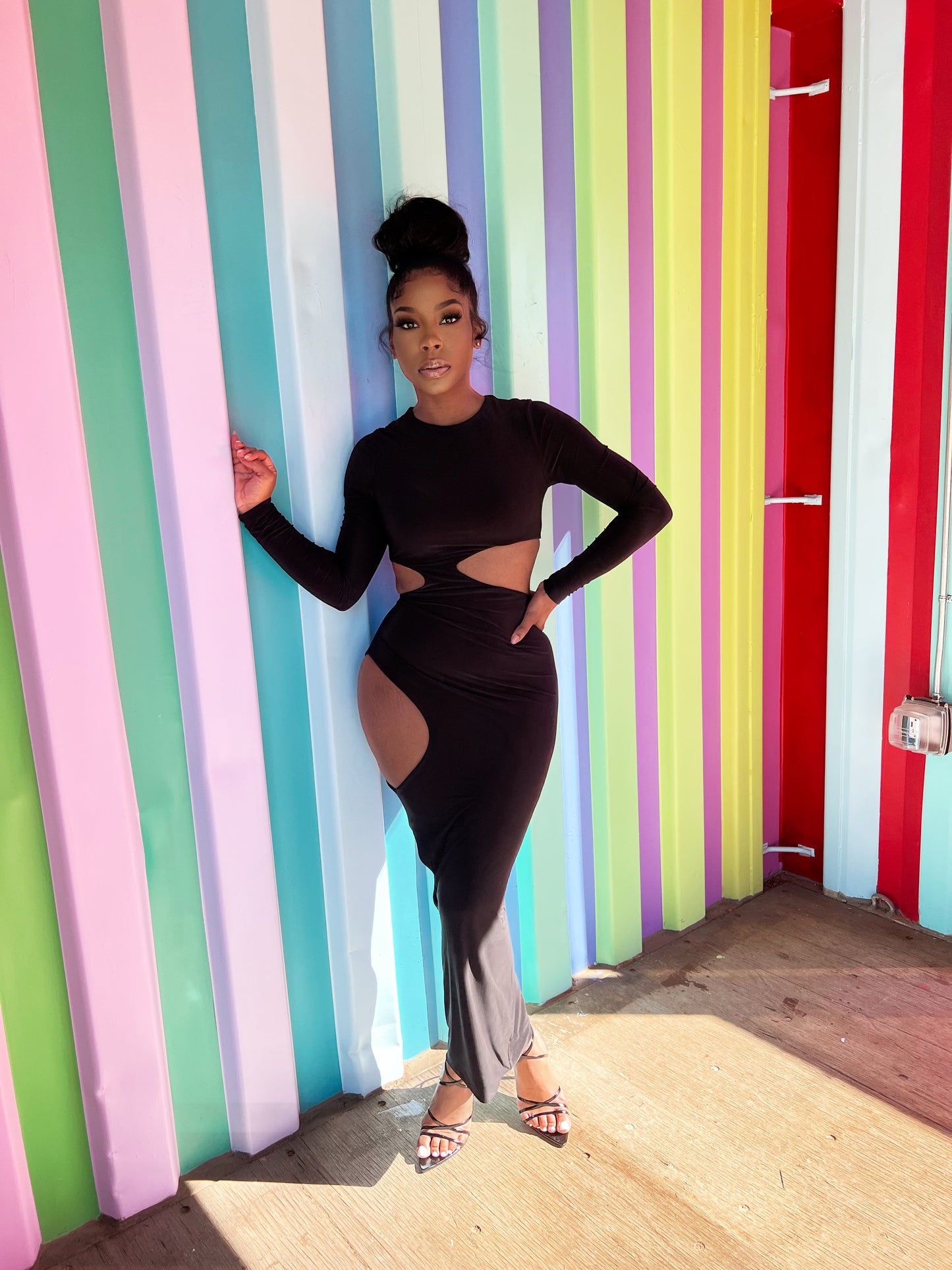 Cut out bodycon