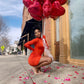 Turtleneck Glove Dress