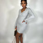Long Sleeve Snatched Dress