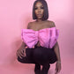 Betty Bow Tube Top