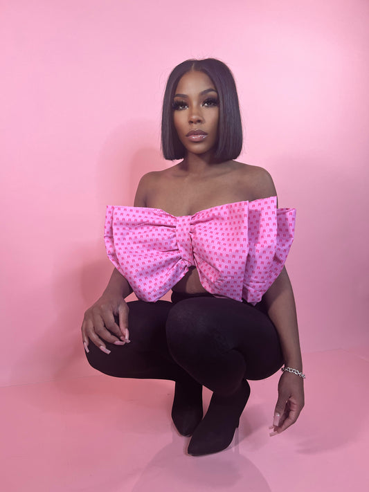 Betty Bow Tube Top