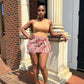 Fringe Mini Skirt