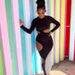 Cut out bodycon