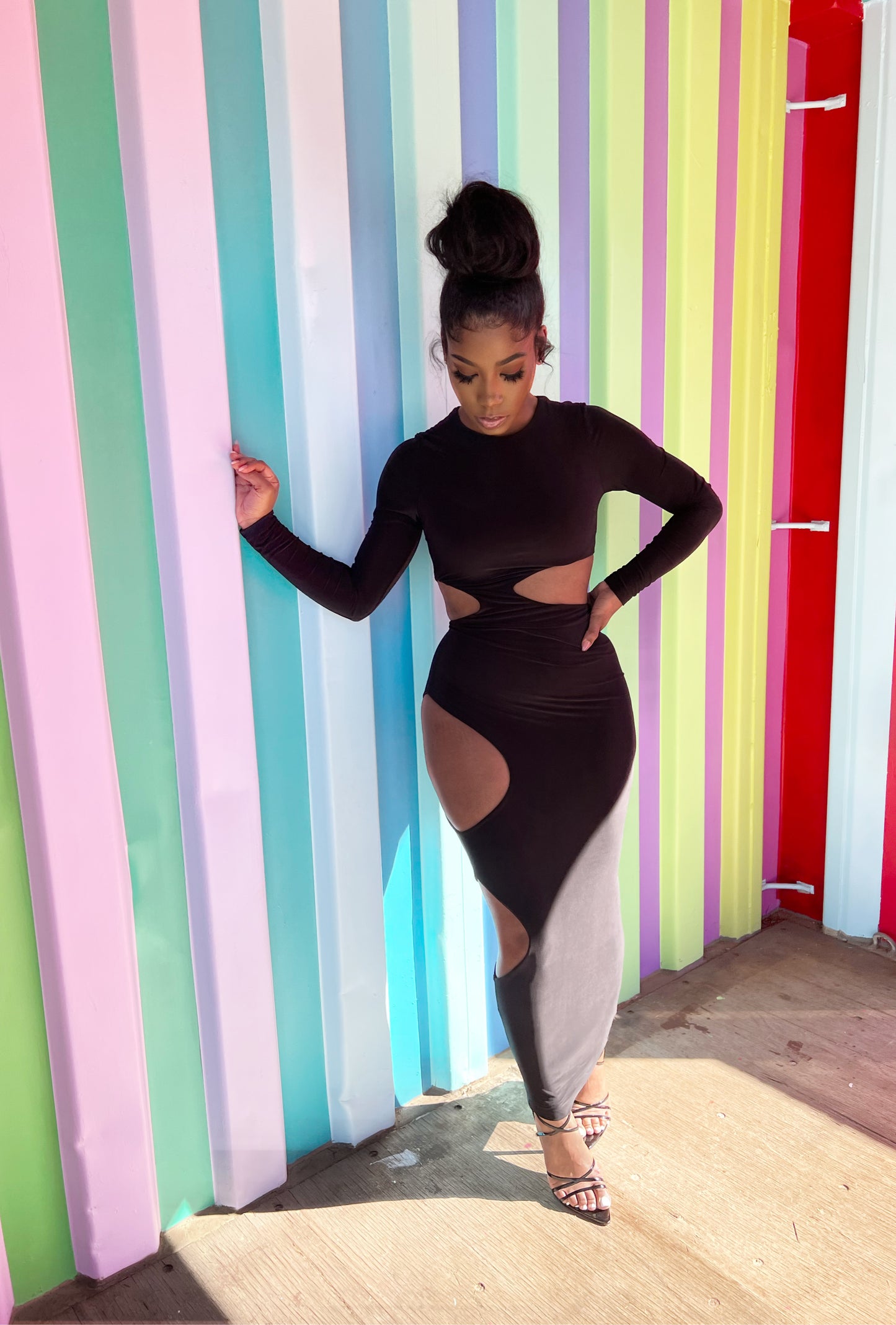 Cut out bodycon