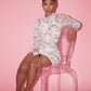 Morgan Marble Dress