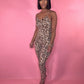 Leopard jumpsuit