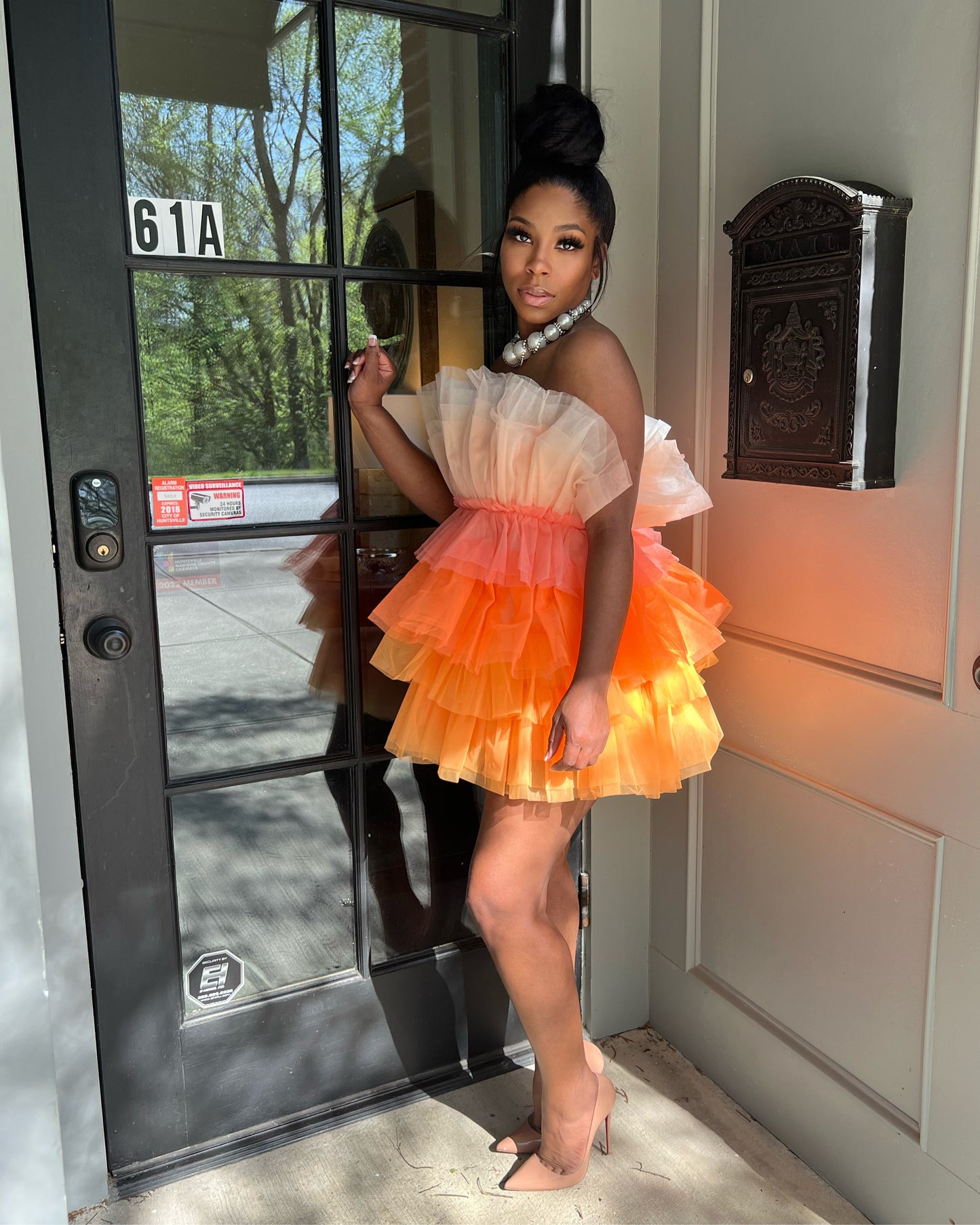 Sunshine Tulle Dress